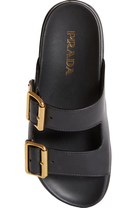 prada double strap sandals